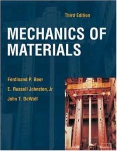 mechanics of materials. beer johnston dewolf mazurek. pdf
